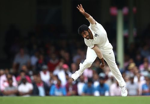 Jasprit Bumrah bowled spectacularly on India's tour of Australia in 2018/19