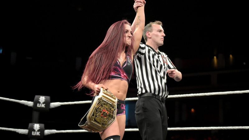 Kay Lee Ray has reigned as NXT UK Women&#039;s Champion for more than 100 days.