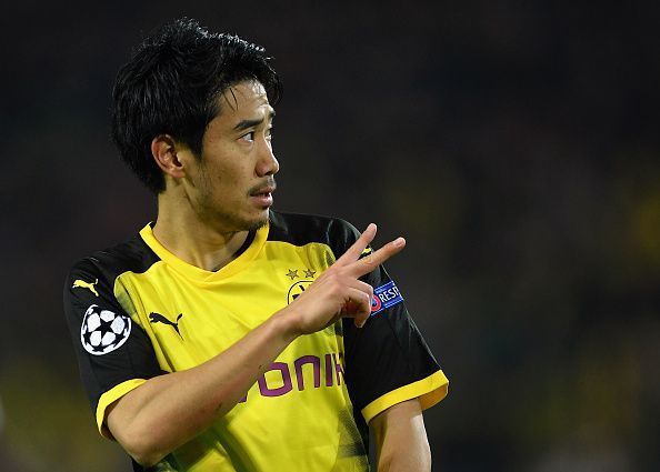 Shinji Kagawa was signed by Dortmund twice during the decade