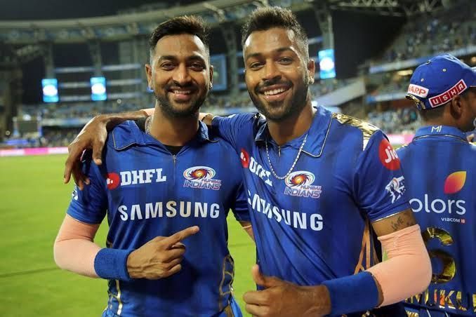 The Pandya brothers have remained a pivotal part of the Mumbai Indians.