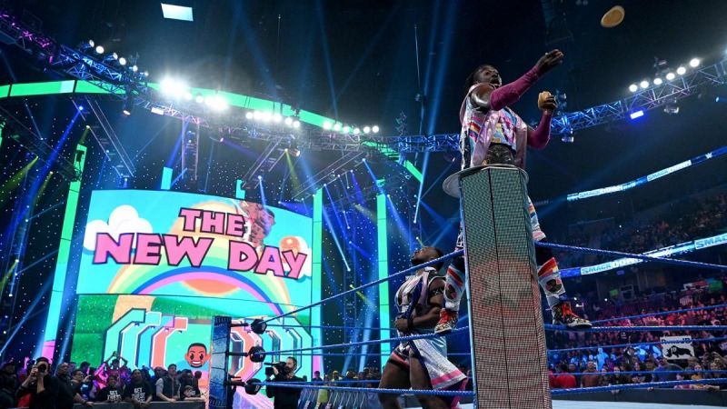 The Miz has already picked a fight with The New Day