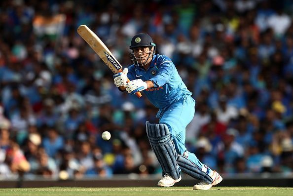 Will Dhoni don Indian colours again?
