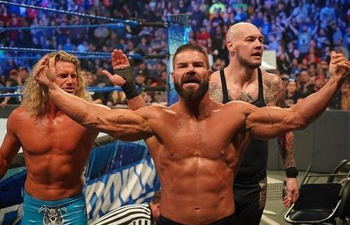 Robert Roode returned on SmackDown