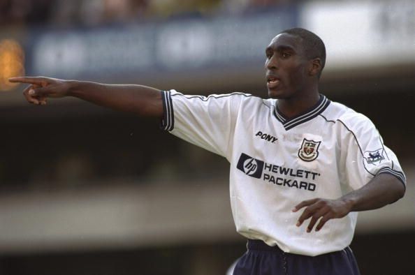 Sol Campbell was a fan favourite at Tottenham before his controversial move to Arsenal