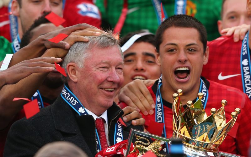 Sir Alex Ferguson guided Manchester United to a three-peat on two different occasions