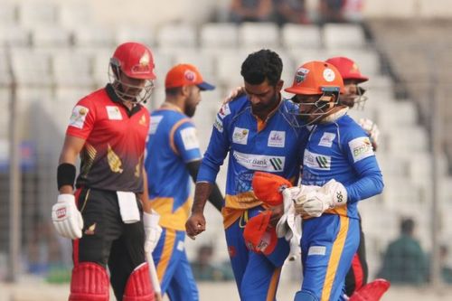 Can Khulna Tigers seal their place in the playoffs?