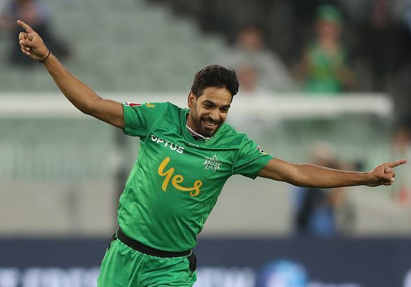 Haris Rauf grabbed his maiden T20 hattrick and made it two hattricks in a day in the Big Bash League.