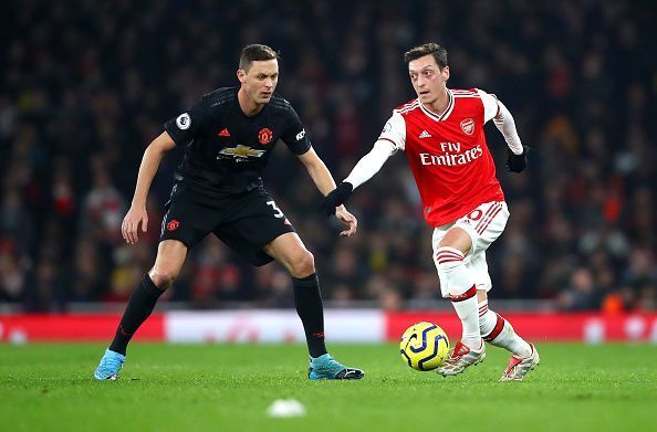 Nemanja Matic struggled to make an impact in United&#039;s midfield