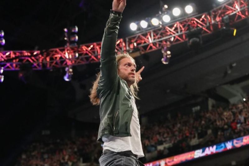 Rumors have been buzzing about Edge's return at Royal Rumble 2020