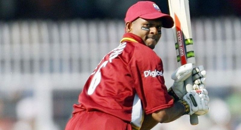 Shivnarine Chanderpaul scored a century while chasing 200