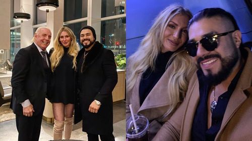 Charlotte Flair spoke about her and Andrade's future children!