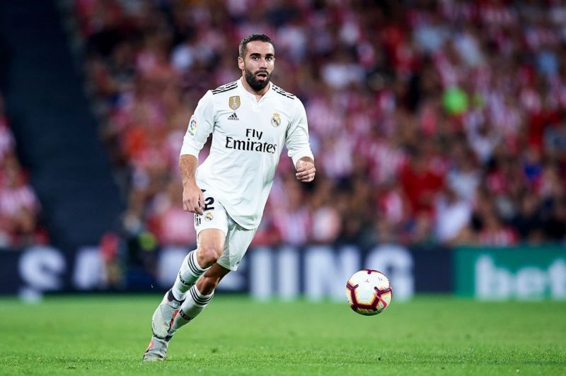 Carvajal is looking like his older self again