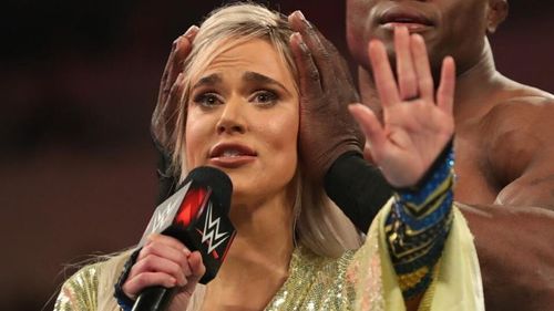 Lana is involved in one of RAW's biggest storylines