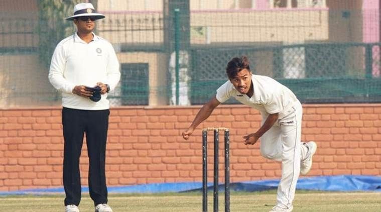 Rex Singh: Fast Bowler from Manipur