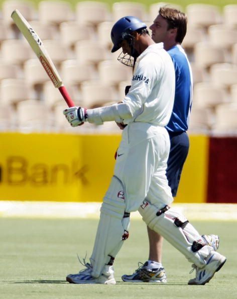 Fourth Test - Australia v India: Day 5 - Dravid's last Test series