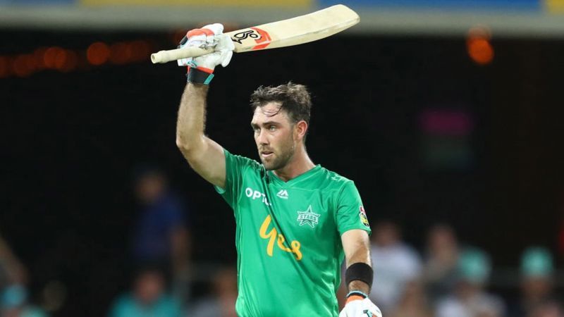 Maxwell led Melbourne Stars to the BBL 09 final