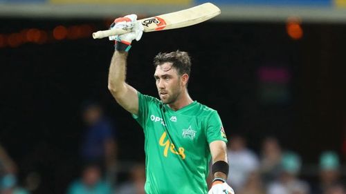 Maxwell led Melbourne Stars to the BBL 09 final