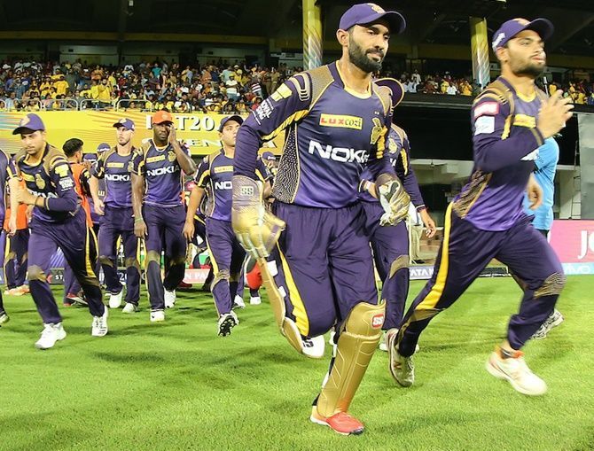 Dinesh Karthik will be captaining the KKR side for the third season