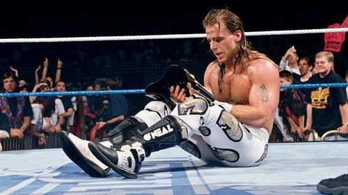 HBK celebrates at Wrestlemania, but what if he'd never won the 1996 Royal Rumble?