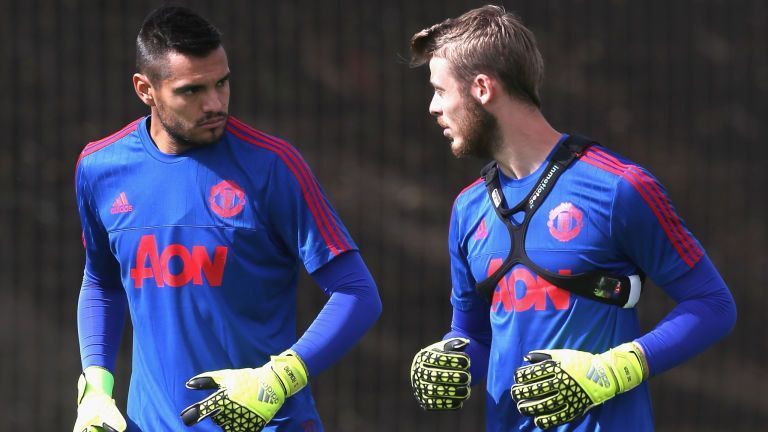 Sergio Romero has done enough to stake a claim for a first-choice role