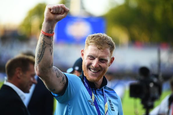 England all-rounder Ben Stokes