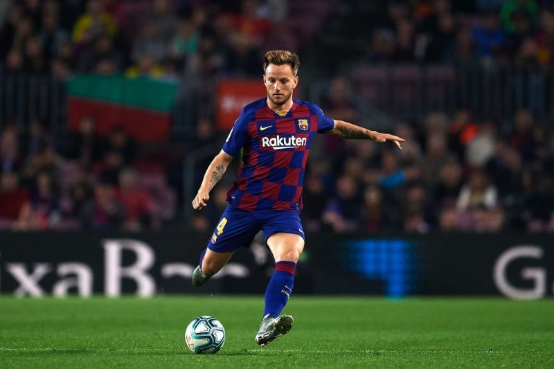 Rakitic has been regular in the first team since his move from Sevilla.