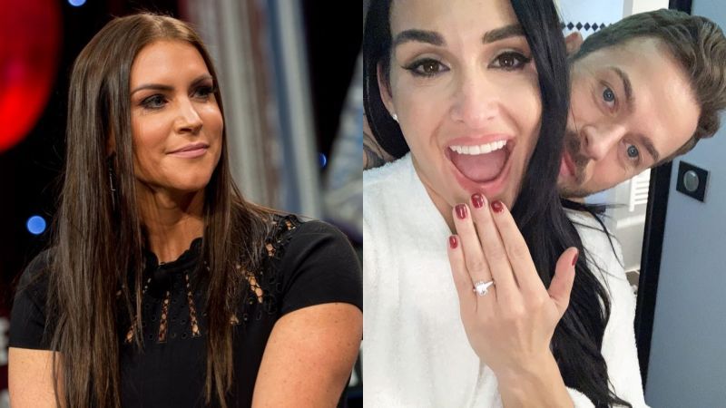 Stephanie McMahon has sent her well wishes to Nikki Bella