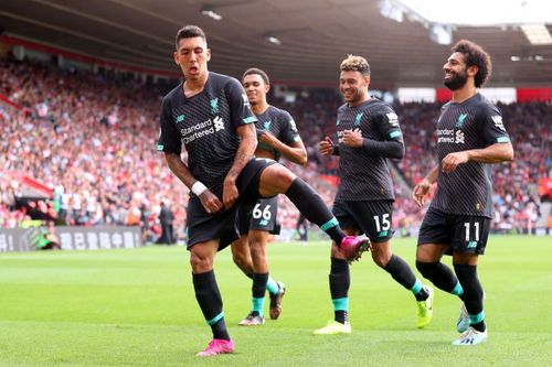 Liverpool host Southampton at Anfield in the Premier League