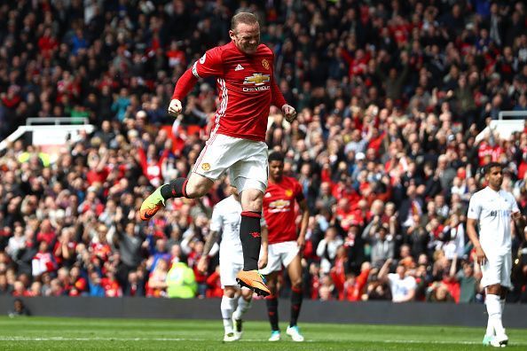 There is no one more loved at Old Trafford than Wayne Rooney