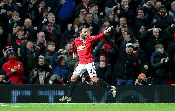 Juan Mata was at his best again