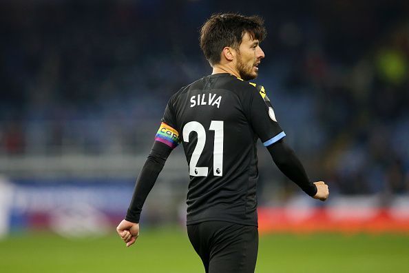 David Silva has shown no signs of slowing down this season