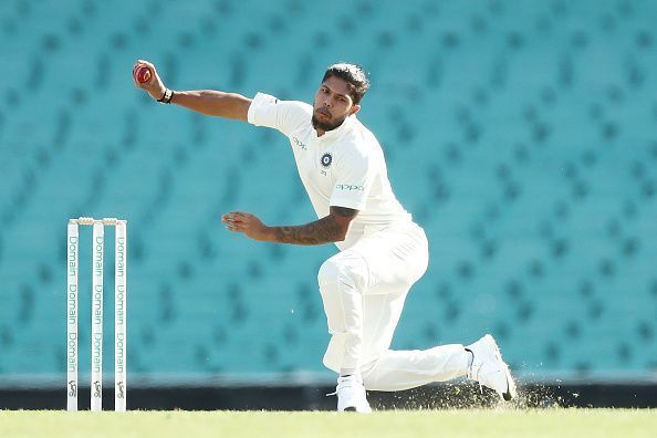 Umesh Yadav is concerned about the lack of game time he gets