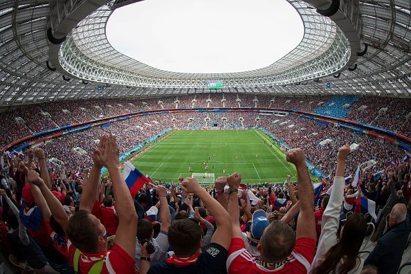 Russia v Saudi Arabia: Group A - 2018 FIFA World Cup Russia Crystal Palace v AFC Bournemouth - Premier League Enter caption
