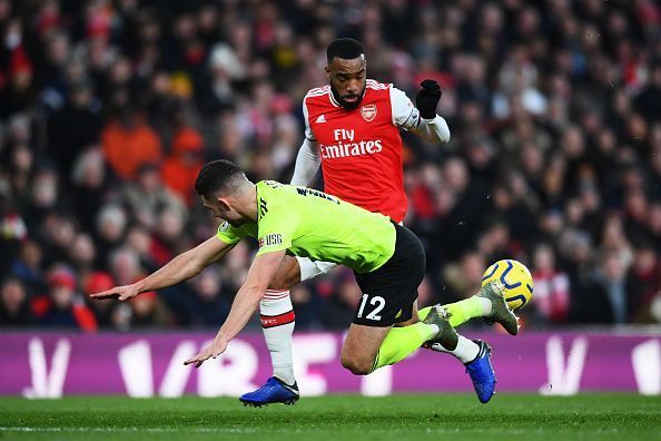 Arsenal FC v Sheffield United - Premier League