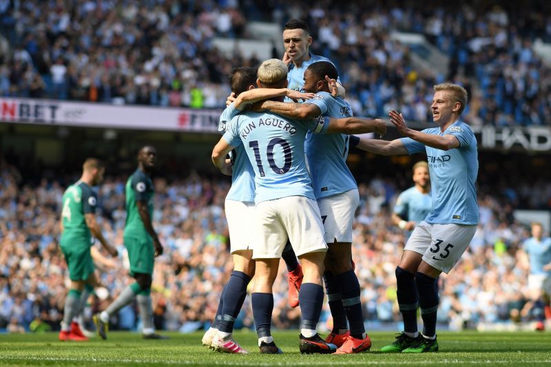 A Phil Foden header handed City all 3 points against Spurs last April