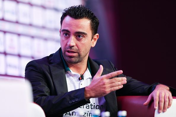 Barcelona legend Xavi