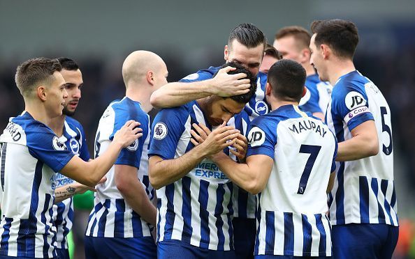 Brighton &amp; Hove Albion v AFC Bournemouth - Premier League