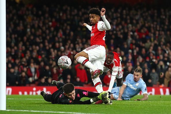 Arsenal FC v Leeds United - FA Cup Third Round