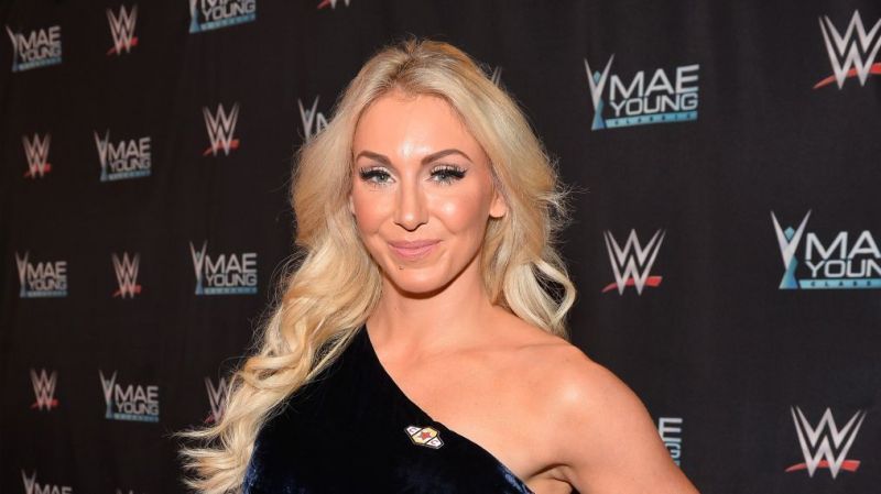 Charlotte during a press function.