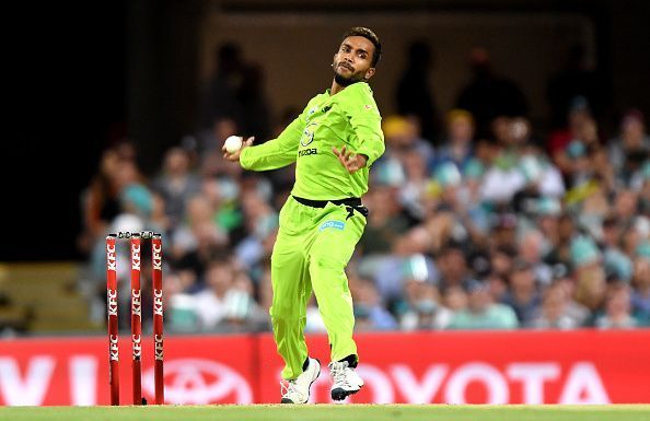 Nair plays for Sydney Thunder in the Big Bash League