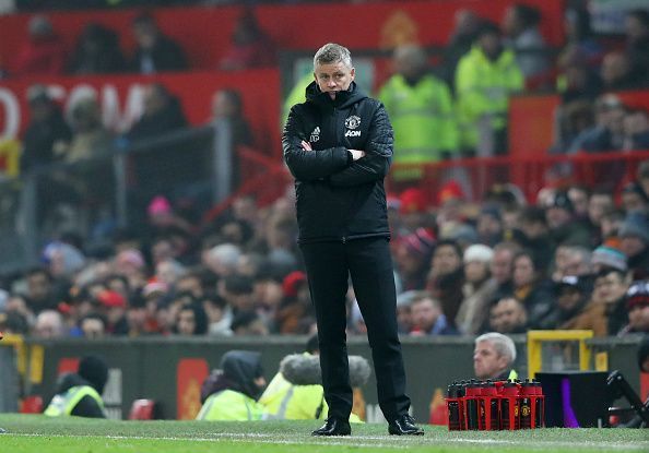 Ole Gunnar Solskjaer is under fire after some poor performances by Manchester United