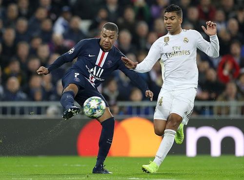 Real Madrid v Paris Saint-Germain: Group A - UEFA Champions League