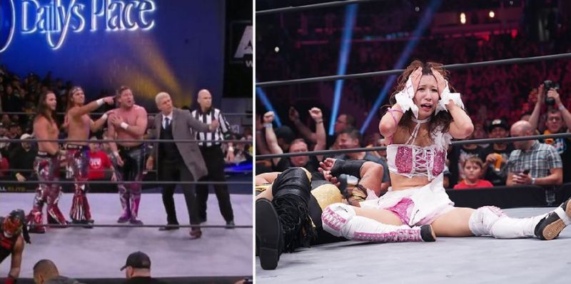 There were some absolutely shocking botches this week on AEW Dynamite