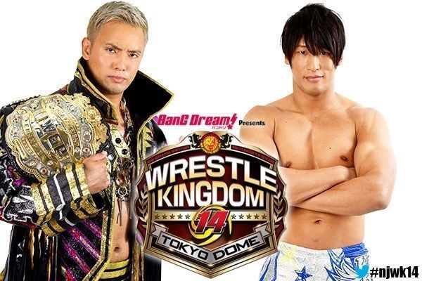 It will be two of the best on Night One of the Tokyo Dome.
