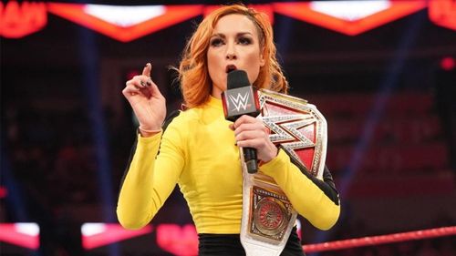 Becky Lynch is the RAW Women's Champion