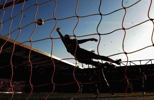 Goalkeeping is an art few players can truly master