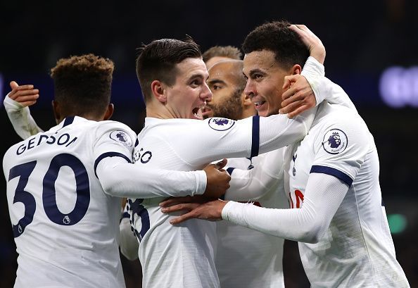 Tottenham pulled off an important win over Norwich tonight
