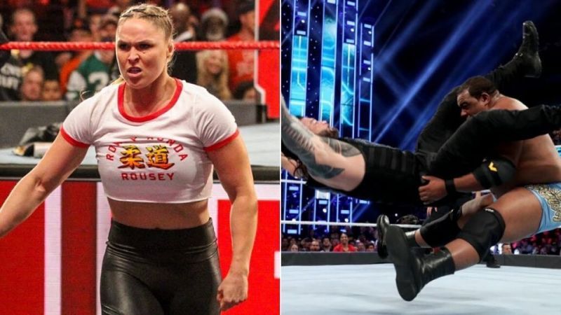 Will Ronda Rousey return during the women&#039;s Royal Rumble match?