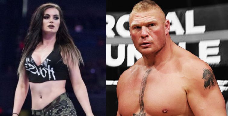 Paige shared her thoughts on Lesnar entering the Rumble, on the latest edition of WWE Backstage