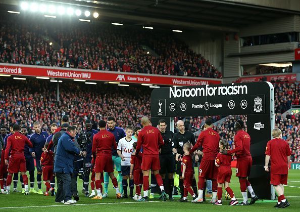 Liverpool FC v Tottenham Hotspur - Premier League